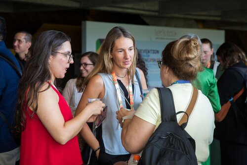 AIDS 2026, the 26th International AIDS Conference. Rio de Janeiro, Brazil.
Monday, 27 July 2026

EFREC. Educational Fund Reception.

©️ Andréa Testoni / IAS