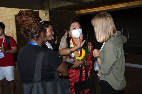 AIDS 2026, the 26th International AIDS Conference. Rio de Janeiro, Brazil.
Monday, 27 July 2026

EFREC. Educational Fund Reception.

©️ Andréa Testoni / IAS