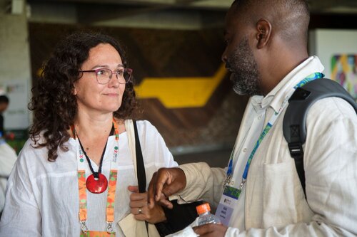 AIDS 2026, the 26th International AIDS Conference. Rio de Janeiro, Brazil.
Monday, 27 July 2026

EFREC. Educational Fund Reception.

©️ Andréa Testoni / IAS