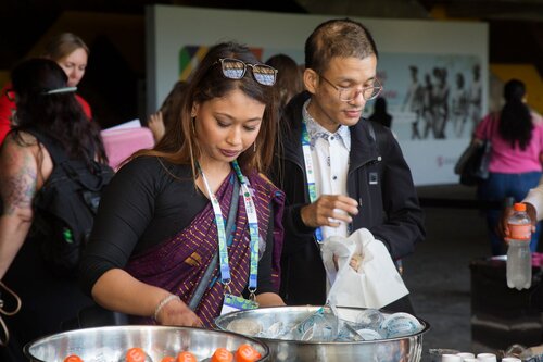 AIDS 2026, the 26th International AIDS Conference. Rio de Janeiro, Brazil.
Monday, 27 July 2026

EFREC. Educational Fund Reception.

©️ Andréa Testoni / IAS