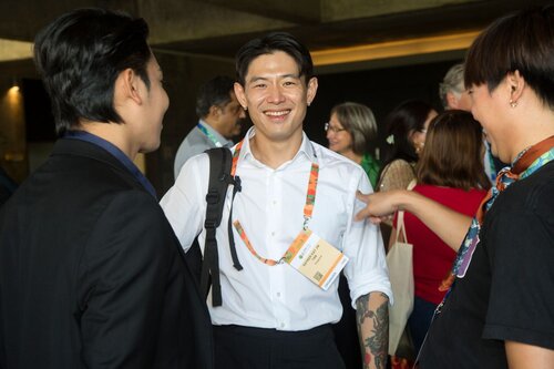 AIDS 2026, the 26th International AIDS Conference. Rio de Janeiro, Brazil.
Monday, 27 July 2026

EFREC. Educational Fund Reception.

©️ Andréa Testoni / IAS