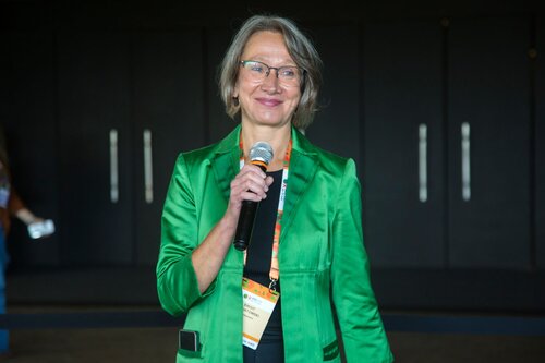 AIDS 2026, the 26th International AIDS Conference. Rio de Janeiro, Brazil.
Monday, 27 July 2026

EFREC. Educational Fund Reception.
In the photo: Birgit Poniatowski

©️ Andréa Testoni / IAS