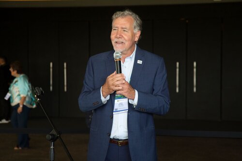 AIDS 2026, the 26th International AIDS Conference. Rio de Janeiro, Brazil.
Monday, 27 July 2026

EFREC. Educational Fund Reception.
In the photo: Chris Beyrer

©️ Andréa Testoni / IAS