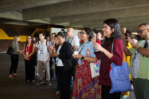 AIDS 2026, the 26th International AIDS Conference. Rio de Janeiro, Brazil.
Monday, 27 July 2026

EFREC. Educational Fund Reception.

©️ Andréa Testoni / IAS