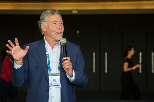 AIDS 2026, the 26th International AIDS Conference. Rio de Janeiro, Brazil.
Monday, 27 July 2026

EFREC. Educational Fund Reception.
In the photo: Chris Beyrer

©️ Andréa Testoni / IAS