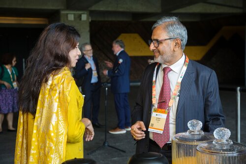 AIDS 2026, the 26th International AIDS Conference. Rio de Janeiro, Brazil.
Monday, 27 July 2026

EFREC. Educational Fund Reception.
In the photo: Speackers and audience

©️ Andréa Testoni / IAS