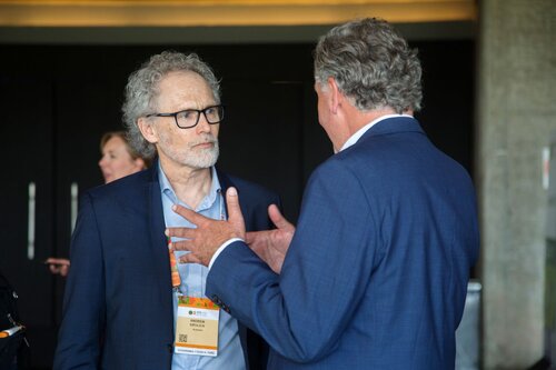 AIDS 2026, the 26th International AIDS Conference. Rio de Janeiro, Brazil.
Monday, 27 July 2026

EFREC. Educational Fund Reception.
In the photo: Speackers and audience

©️ Andréa Testoni / IAS