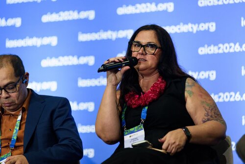 AIDS 2026, the 26th International AIDS Conference. Rio de Janeiro, Brazil.
Tuesday, 28 July 2026.

GVMS29. Stories, impact and community leadership.

©️ Rogério von Krüger / IAS
