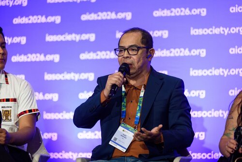 AIDS 2026, the 26th International AIDS Conference. Rio de Janeiro, Brazil.
Tuesday, 28 July 2026.

GVMS29. Stories, impact and community leadership.

©️ Rogério von Krüger / IAS
