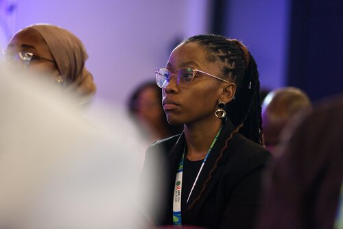 AIDS 2026, the 26th International AIDS Conference. Rio de Janeiro, Brazil.
Tuesday, 28 July 2026.

MM01. IAS Regional Members' Meeting: Africa.
In the photo: Audience. 

©️ Rogério von Krüger / IAS