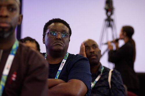AIDS 2026, the 26th International AIDS Conference. Rio de Janeiro, Brazil.
Tuesday, 28 July 2026.

MM01. IAS Regional Members' Meeting: Africa.
In the photo: Audience. 

©️ Rogério von Krüger / IAS