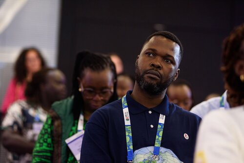 AIDS 2026, the 26th International AIDS Conference. Rio de Janeiro, Brazil.
Tuesday, 28 July 2026.

MM01. IAS Regional Members' Meeting: Africa.
In the photo: Audience. 

©️ Rogério von Krüger / IAS