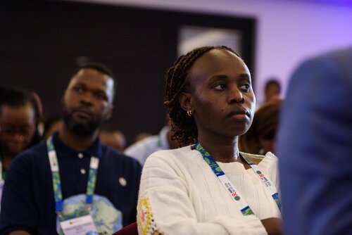 AIDS 2026, the 26th International AIDS Conference. Rio de Janeiro, Brazil.
Tuesday, 28 July 2026.

MM01. IAS Regional Members' Meeting: Africa.
In the photo: Audience. 

©️ Rogério von Krüger / IAS