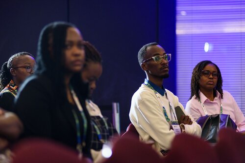 AIDS 2026, the 26th International AIDS Conference. Rio de Janeiro, Brazil.
Tuesday, 28 July 2026.

MM01. IAS Regional Members' Meeting: Africa.
In the photo: Audience. 

©️ Rogério von Krüger / IAS