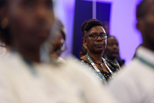 AIDS 2026, the 26th International AIDS Conference. Rio de Janeiro, Brazil.
Tuesday, 28 July 2026.

MM01. IAS Regional Members' Meeting: Africa.
In the photo: Audience. 

©️ Rogério von Krüger / IAS