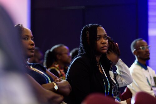 AIDS 2026, the 26th International AIDS Conference. Rio de Janeiro, Brazil.
Tuesday, 28 July 2026.

MM01. IAS Regional Members' Meeting: Africa.
In the photo: Audience. 

©️ Rogério von Krüger / IAS