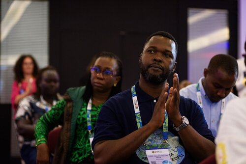 AIDS 2026, the 26th International AIDS Conference. Rio de Janeiro, Brazil.
Tuesday, 28 July 2026.

MM01. IAS Regional Members' Meeting: Africa.
In the photo: Audience. 

©️ Rogério von Krüger / IAS
