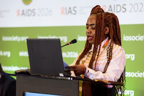 AIDS 2026, the 26th International AIDS Conference. Rio de Janeiro, Brazil.
Tuesday, 28 July 2026.

MM01. IAS Regional Members' Meeting: Africa.
In the photo: Susan Shumba. 

©️ Rogério von Krüger / IAS