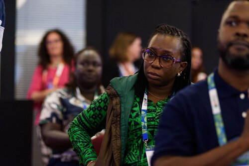 AIDS 2026, the 26th International AIDS Conference. Rio de Janeiro, Brazil.
Tuesday, 28 July 2026.

MM01. IAS Regional Members' Meeting: Africa.
In the photo: Audience. 

©️ Rogério von Krüger / IAS