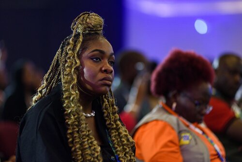 AIDS 2026, the 26th International AIDS Conference. Rio de Janeiro, Brazil.
Tuesday, 28 July 2026.

MM01. IAS Regional Members' Meeting: Africa.
In the photo: Audience. 

©️ Rogério von Krüger / IAS