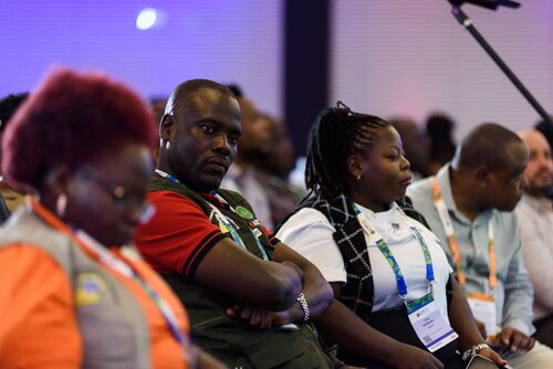 AIDS 2026, the 26th International AIDS Conference. Rio de Janeiro, Brazil.
Tuesday, 28 July 2026.

MM01. IAS Regional Members' Meeting: Africa.
In the photo: Audience. 

©️ Rogério von Krüger / IAS