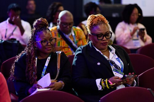 AIDS 2026, the 26th International AIDS Conference. Rio de Janeiro, Brazil.
Tuesday, 28 July 2026.

MM01. IAS Regional Members' Meeting: Africa.
In the photo: Audience. 

©️ Rogério von Krüger / IAS