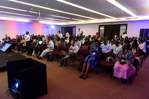 AIDS 2026, the 26th International AIDS Conference. Rio de Janeiro, Brazil.
Tuesday, 28 July 2026.

MM01. IAS Regional Members' Meeting: Africa.
In the photo: Audience. 

©️ Rogério von Krüger / IAS