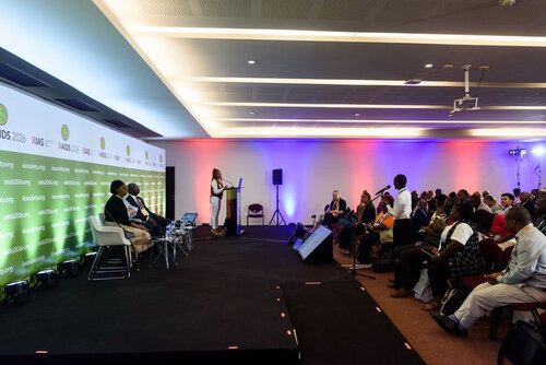 AIDS 2026, the 26th International AIDS Conference. Rio de Janeiro, Brazil.
Tuesday, 28 July 2026.

MM01. IAS Regional Members' Meeting: Africa.
In the photo: Audience. 

©️ Rogério von Krüger / IAS