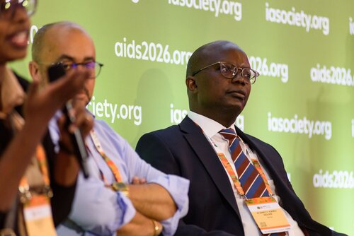 AIDS 2026, the 26th International AIDS Conference. Rio de Janeiro, Brazil.
Tuesday, 28 July 2026.

MM01. IAS Regional Members' Meeting: Africa.
In the photo: Kenneth Ngure. 

©️ Rogério von Krüger / IAS