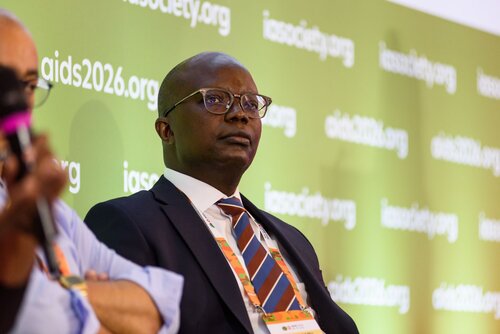 AIDS 2026, the 26th International AIDS Conference. Rio de Janeiro, Brazil.
Tuesday, 28 July 2026.

MM01. IAS Regional Members' Meeting: Africa.
In the photo: Kenneth Ngure. 

©️ Rogério von Krüger / IAS