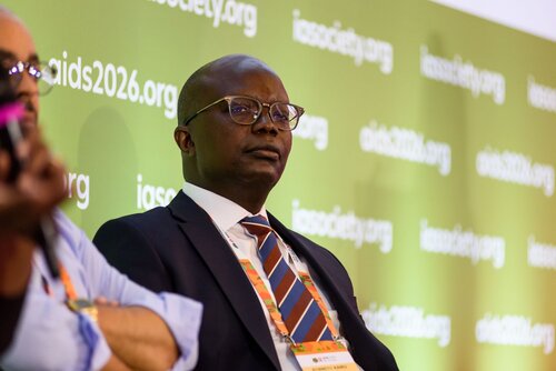 AIDS 2026, the 26th International AIDS Conference. Rio de Janeiro, Brazil.
Tuesday, 28 July 2026.

MM01. IAS Regional Members' Meeting: Africa.
In the photo: Kenneth Ngure. 

©️ Rogério von Krüger / IAS