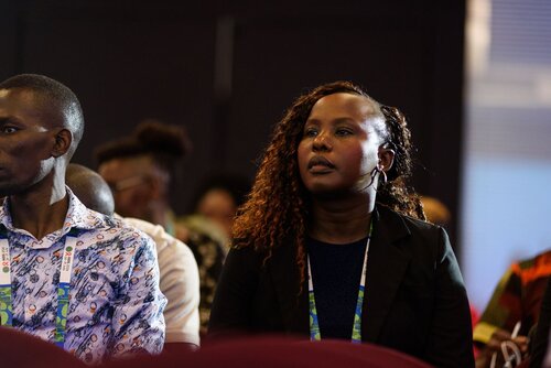 AIDS 2026, the 26th International AIDS Conference. Rio de Janeiro, Brazil.
Tuesday, 28 July 2026.

MM01. IAS Regional Members' Meeting: Africa.
In the photo: Audience. 

©️ Rogério von Krüger / IAS