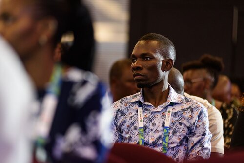 AIDS 2026, the 26th International AIDS Conference. Rio de Janeiro, Brazil.
Tuesday, 28 July 2026.

MM01. IAS Regional Members' Meeting: Africa.
In the photo: Audience. 

©️ Rogério von Krüger / IAS