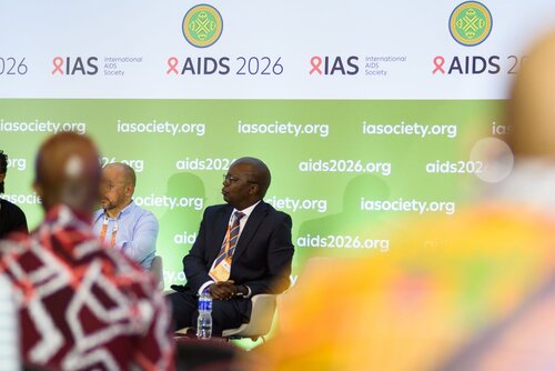 AIDS 2026, the 26th International AIDS Conference. Rio de Janeiro, Brazil.
Tuesday, 28 July 2026.

MM01. IAS Regional Members' Meeting: Africa.
In the photo: Kenneth Ngure. 

©️ Rogério von Krüger / IAS