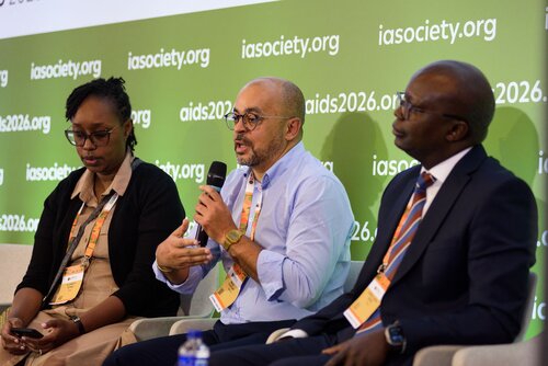 AIDS 2026, the 26th International AIDS Conference. Rio de Janeiro, Brazil.
Tuesday, 28 July 2026.

MM01. IAS Regional Members' Meeting: Africa.
In the photo: Mehdi Karkouri. 

©️ Rogério von Krüger / IAS