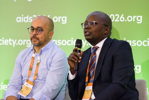 AIDS 2026, the 26th International AIDS Conference. Rio de Janeiro, Brazil.
Tuesday, 28 July 2026.

MM01. IAS Regional Members' Meeting: Africa.
In the photo: Kenneth Ngure. 

©️ Rogério von Krüger / IAS