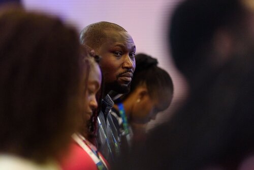 AIDS 2026, the 26th International AIDS Conference. Rio de Janeiro, Brazil.
Tuesday, 28 July 2026.

MM01. IAS Regional Members' Meeting: Africa.
In the photo: Audience. 

©️ Rogério von Krüger / IAS