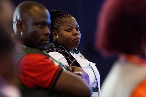 AIDS 2026, the 26th International AIDS Conference. Rio de Janeiro, Brazil.
Tuesday, 28 July 2026.

MM01. IAS Regional Members' Meeting: Africa.
In the photo: Audience. 

©️ Rogério von Krüger / IAS