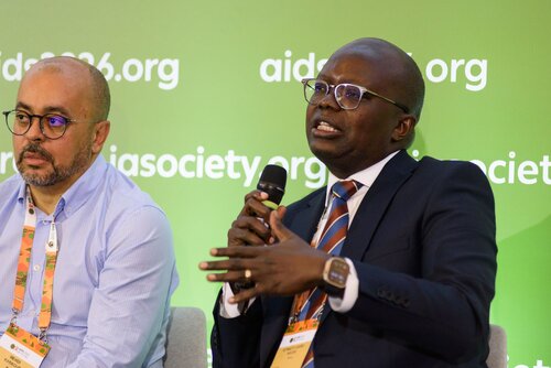 AIDS 2026, the 26th International AIDS Conference. Rio de Janeiro, Brazil.
Tuesday, 28 July 2026.

MM01. IAS Regional Members' Meeting: Africa.
In the photo: Kenneth Ngure. 

©️ Rogério von Krüger / IAS