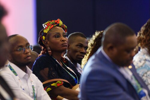 AIDS 2026, the 26th International AIDS Conference. Rio de Janeiro, Brazil.
Tuesday, 28 July 2026.

MM01. IAS Regional Members' Meeting: Africa.
In the photo: Audience. 

©️ Rogério von Krüger / IAS