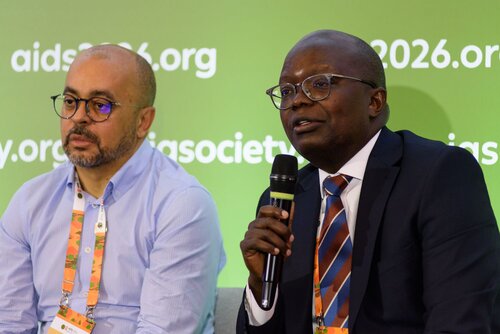 AIDS 2026, the 26th International AIDS Conference. Rio de Janeiro, Brazil.
Tuesday, 28 July 2026.

MM01. IAS Regional Members' Meeting: Africa.
In the photo: Kenneth Ngure. 

©️ Rogério von Krüger / IAS