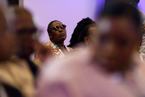 AIDS 2026, the 26th International AIDS Conference. Rio de Janeiro, Brazil.
Tuesday, 28 July 2026.

MM01. IAS Regional Members' Meeting: Africa.
In the photo: Audience. 

©️ Rogério von Krüger / IAS