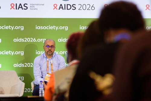 AIDS 2026, the 26th International AIDS Conference. Rio de Janeiro, Brazil.
Tuesday, 28 July 2026.

MM01. IAS Regional Members' Meeting: Africa.
In the photo: Mehdi Karkouri. 

©️ Rogério von Krüger / IAS