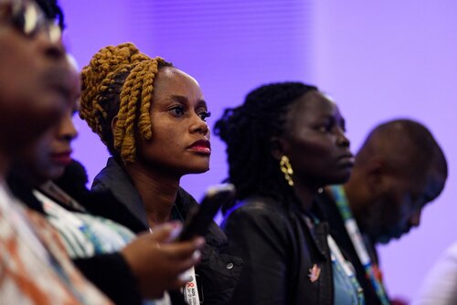 AIDS 2026, the 26th International AIDS Conference. Rio de Janeiro, Brazil.
Tuesday, 28 July 2026.

MM01. IAS Regional Members' Meeting: Africa.
In the photo: Audience. 

©️ Rogério von Krüger / IAS