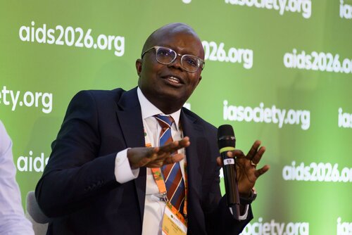 AIDS 2026, the 26th International AIDS Conference. Rio de Janeiro, Brazil.
Tuesday, 28 July 2026.

MM01. IAS Regional Members' Meeting: Africa.
In the photo: Kenneth Ngure. 

©️ Rogério von Krüger / IAS