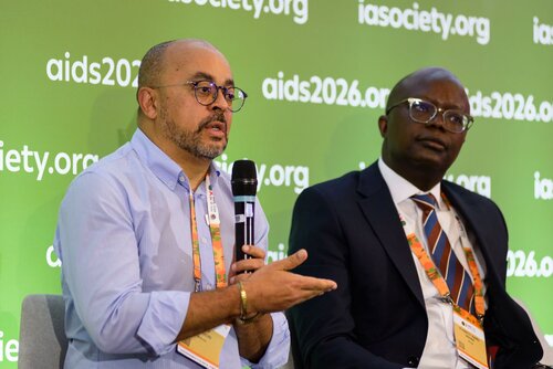 AIDS 2026, the 26th International AIDS Conference. Rio de Janeiro, Brazil.
Tuesday, 28 July 2026.

MM01. IAS Regional Members' Meeting: Africa.
In the photo: Mehdi Karkouri. 

©️ Rogério von Krüger / IAS