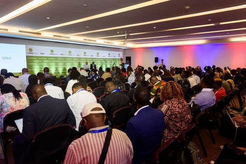 AIDS 2026, the 26th International AIDS Conference. Rio de Janeiro, Brazil.
Tuesday, 28 July 2026.

MM01. IAS Regional Members' Meeting: Africa.
In the photo: Audience. 

©️ Rogério von Krüger / IAS