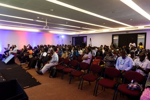 AIDS 2026, the 26th International AIDS Conference. Rio de Janeiro, Brazil.
Tuesday, 28 July 2026.

MM01. IAS Regional Members' Meeting: Africa.
In the photo: Audience. 

©️ Rogério von Krüger / IAS