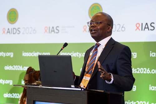 AIDS 2026, the 26th International AIDS Conference. Rio de Janeiro, Brazil.
Tuesday, 28 July 2026.

MM01. IAS Regional Members' Meeting: Africa.
In the photo: Kenneth Ngure. 

©️ Rogério von Krüger / IAS
