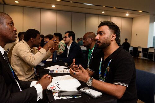 AIDS 2026, the 26th International AIDS Conference. Rio de Janeiro, Brazil.
Tuesday, 27 July 2026.

SCHOLSNET. Scholarships speed networking. 

©️ Rogério von Krüger / IAS